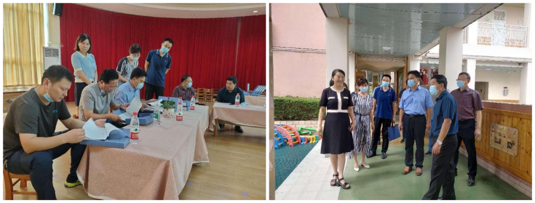 公管部开展科学城学校安全稳定及疫情防控工作督导检查(图3)