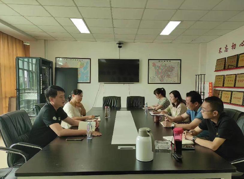 科学城政法委与游仙区委政法委召开联防联动座谈会(图1) 科学城政法委与游仙区委政法委召开联防联动座谈会(图1)